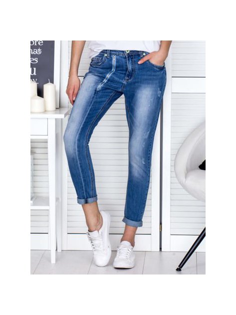 Spodnie jeans-JMP-SP-S-075.25-niebieski