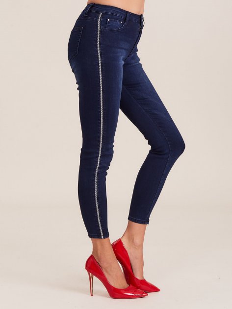 Spodnie jeans-JMP-SP-BF8952.59-ciemny niebieski