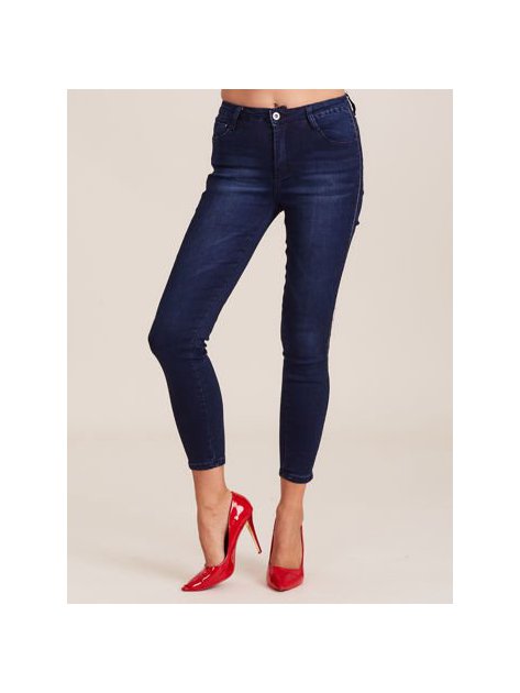 Spodnie jeans-JMP-SP-BF8952.59-ciemny niebieski