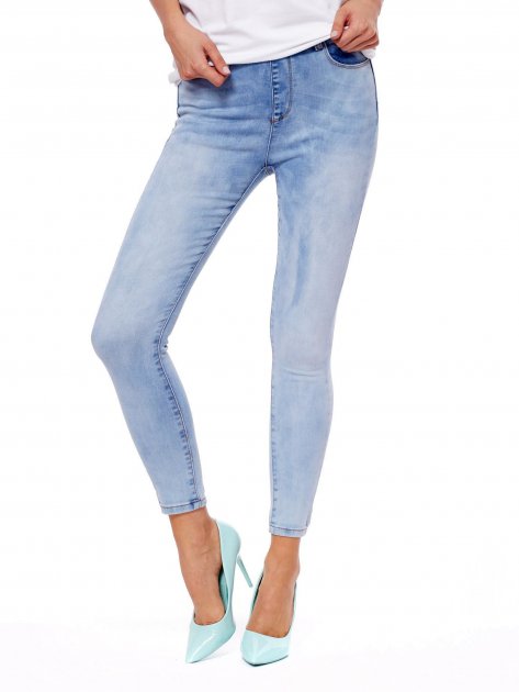 Spodnie jeans-JMP-SP-F2031.28-jasny niebieski