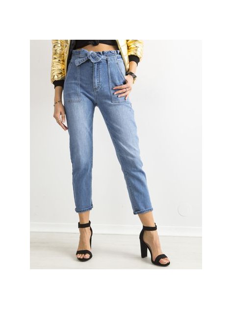 Spodnie jeans-JMP-SP-2255.76-niebieski