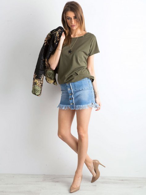 T-shirt-RV-TS-4662.28P-khaki