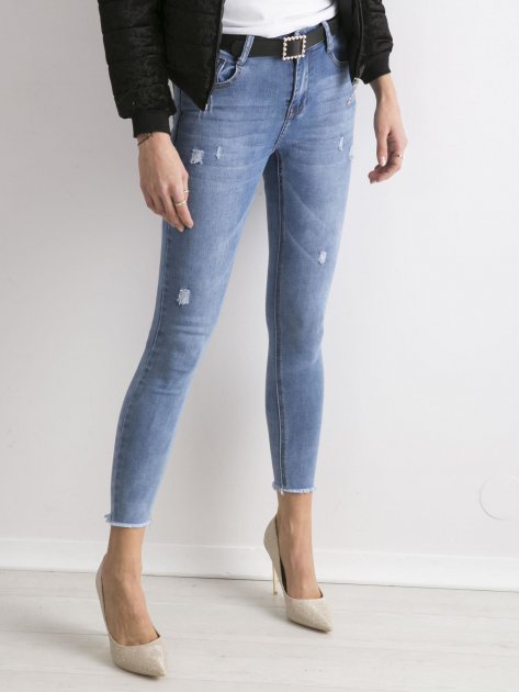 Spodnie jeans-JMP-SP-D1241.66-niebieski