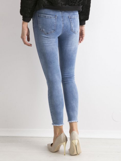 Spodnie jeans-JMP-SP-D1241.66-niebieski