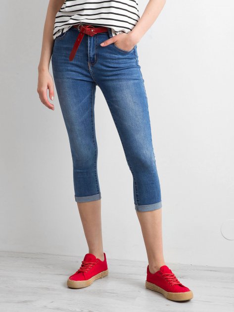 Spodnie jeans-JMP-SP-D1077.94P-niebieski