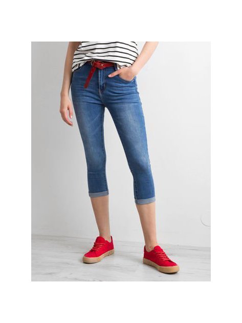 Spodnie jeans-JMP-SP-D1077.94P-niebieski