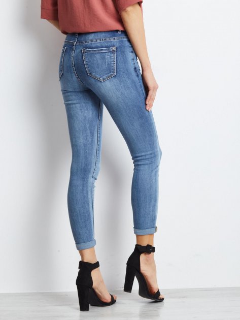 Spodnie jeans-JMP-SP-6803.72P-niebieski