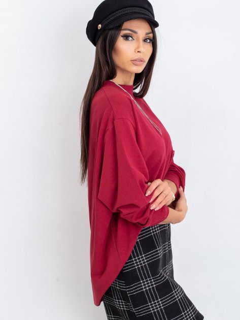 Bluza-RV-BL-5185.87P-bordowy