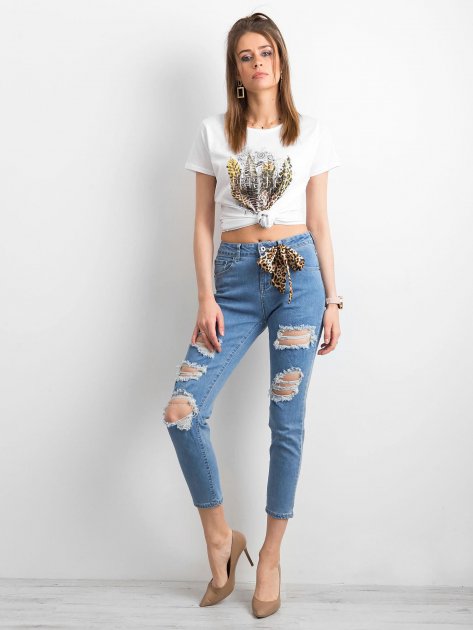 Spodnie jeans-JMP-SP-FM862-1.92P-niebieski