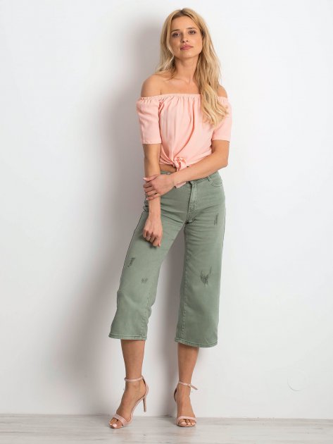 Spodnie jeans-JMP-SP-B102.32P-khaki