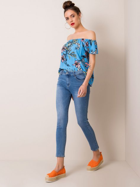 Spodnie jeans-NM-DE-SP-S603.09X-niebieski