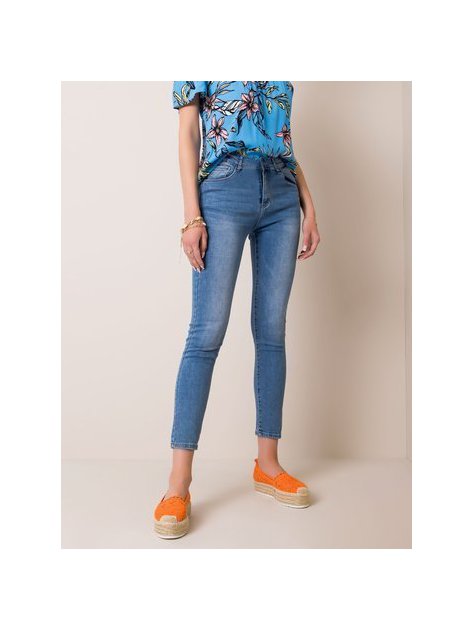 Spodnie jeans-NM-DE-SP-S603.09X-niebieski