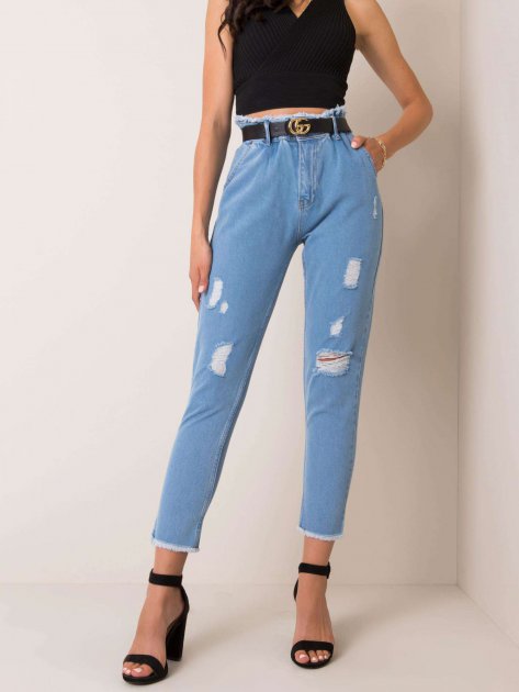 Spodnie jeans-233-SP-854.05P-niebieski