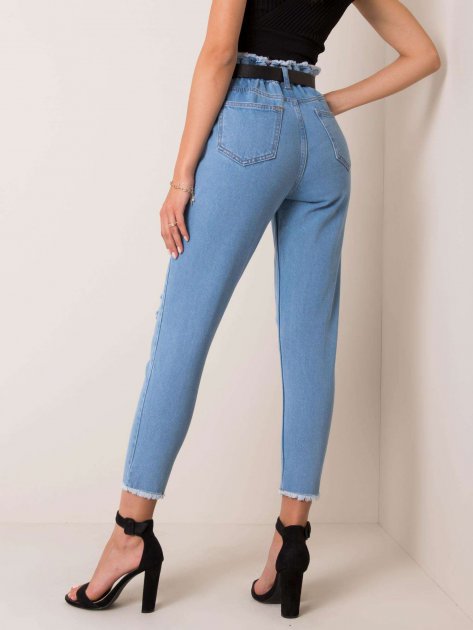 Spodnie jeans-233-SP-854.05P-niebieski