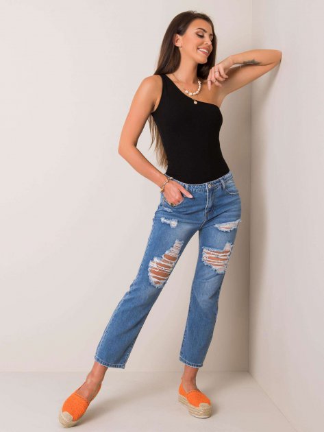 Spodnie jeans-NM-DE-SP-L7970.43P-niebieski