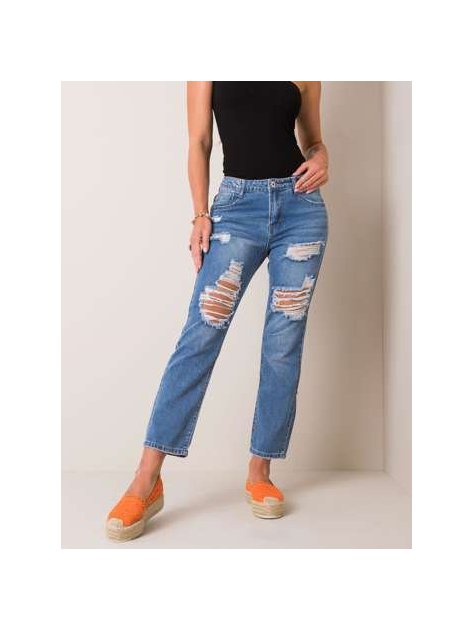 Spodnie jeans-NM-DE-SP-L7970.43P-niebieski