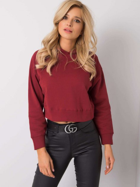 Bluza-TW-BL-G-046.99-bordowy