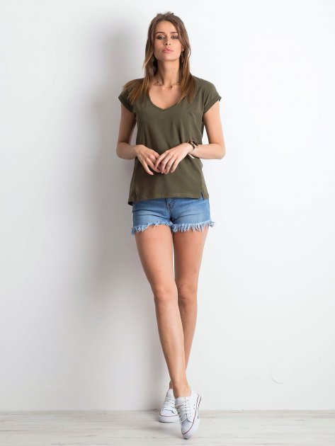 T-shirt-RV-TS-4839.21P-khaki