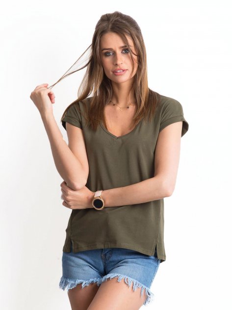 T-shirt-RV-TS-4839.21P-khaki