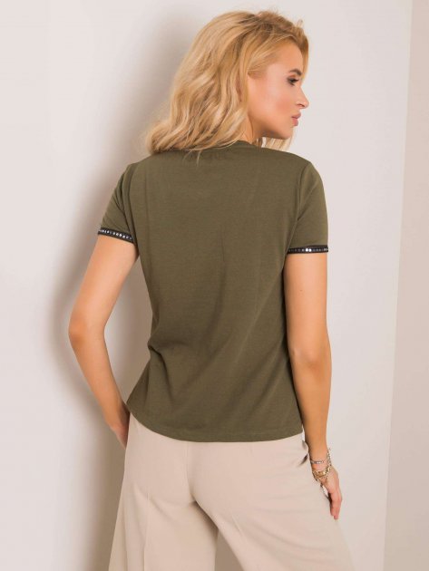 T-shirt-TW-TS-G-049.62P-khaki