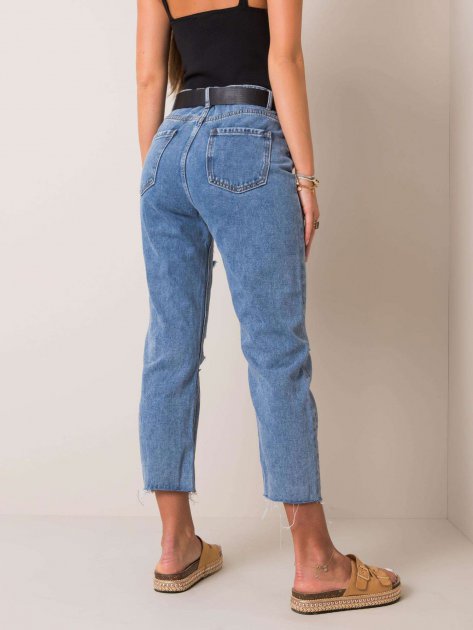 Spodnie jeans-NM-DE-SP-L0820.36P-niebieski