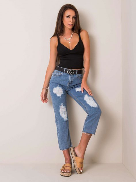 Spodnie jeans-NM-DE-SP-L0820.36P-niebieski