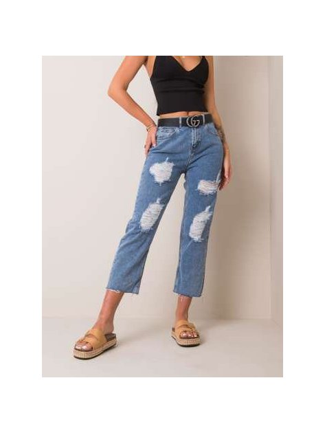 Spodnie jeans-NM-DE-SP-L0820.36P-niebieski