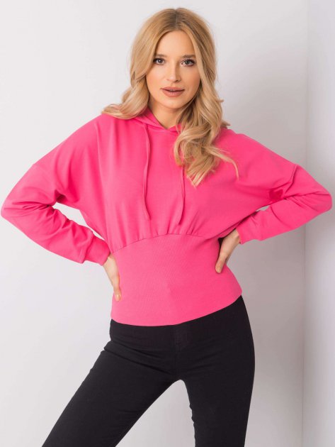 Bluza-RV-BL-6191.06P-fluo różowy