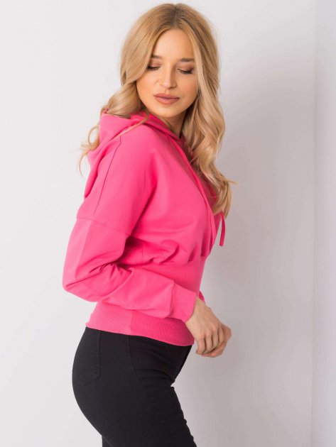 Bluza-RV-BL-6191.06P-fluo różowy