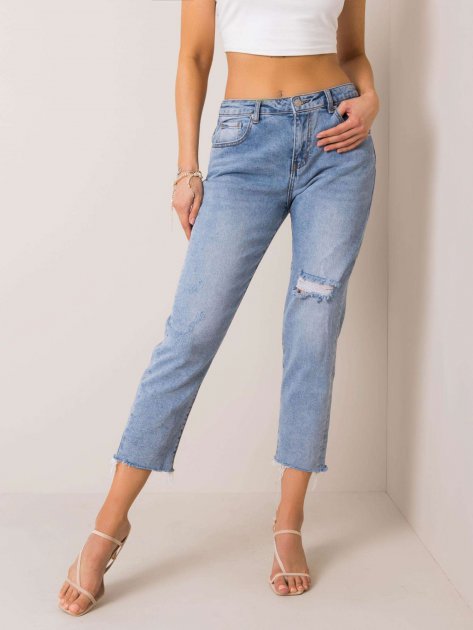 Spodnie jeans-NM-DE-SP-L0817.05-niebieski