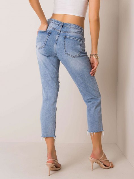 Spodnie jeans-NM-DE-SP-L0817.05-niebieski