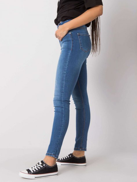 Spodnie jeans-319-SP-750.49-ciemny niebieski