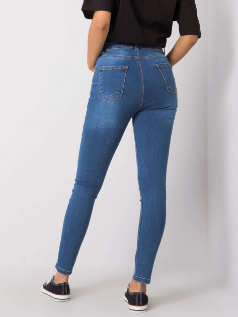 Spodnie jeans-319-SP-750.49-ciemny niebieski