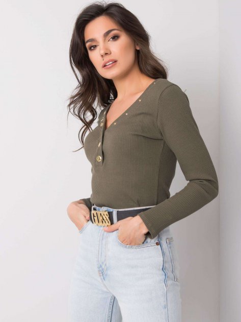 Bluzka-TW-BZ-OB006.59-khaki