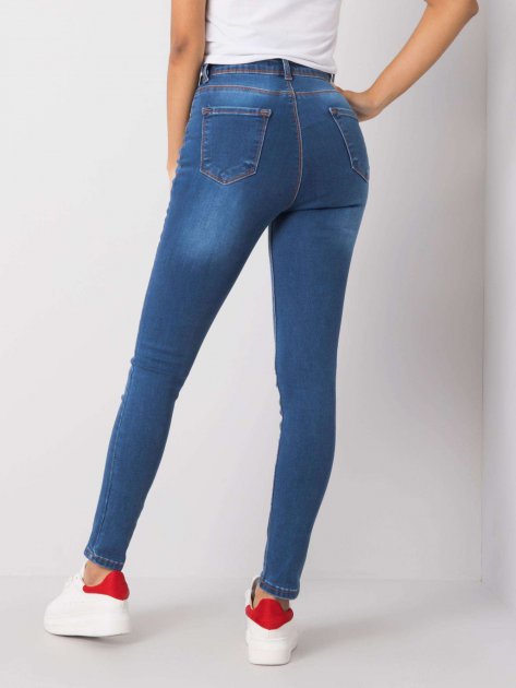 Spodnie jeans-319-SP-743.44-ciemny niebieski