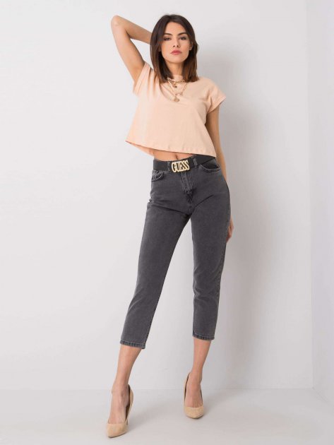 Spodnie jeans-320-SP-2764.08P-ciemny szary