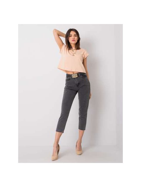 Spodnie jeans-320-SP-2764.08P-ciemny szary