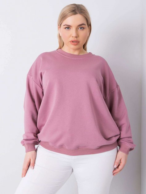 Bluza-RV-BL-6316.16X-ciemny różowy