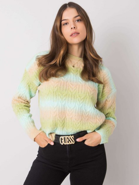 Sweter-LC-SW-0023.10-jasny zielony