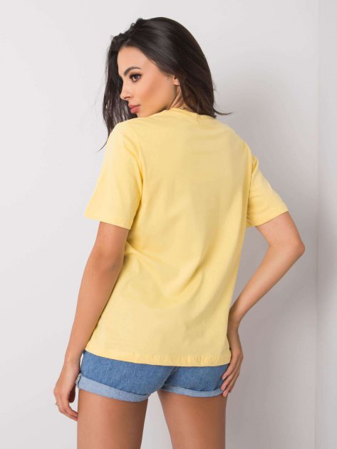 T-shirt-PM-TS-SS21CA61.69-żółty