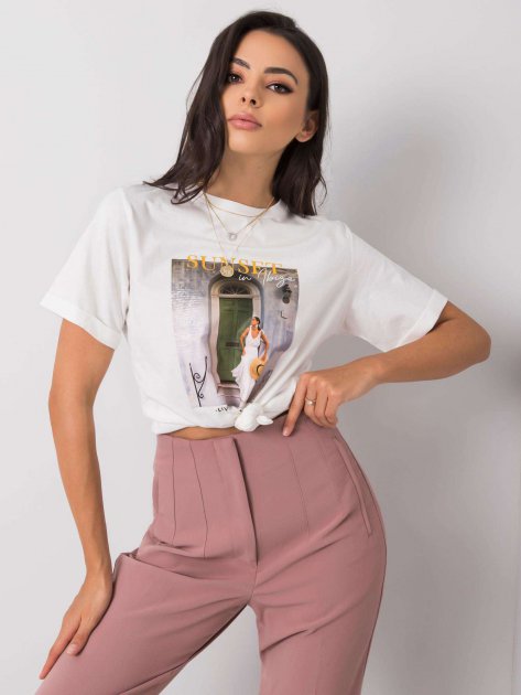 T-shirt-PM-TS-SS21CA71.52-biały