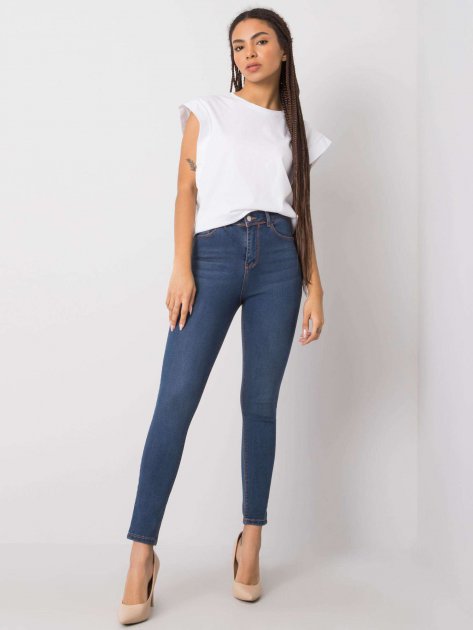 Spodnie jeans-319-SP-742.48-ciemny niebieski