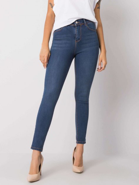 Spodnie jeans-319-SP-742.48-ciemny niebieski