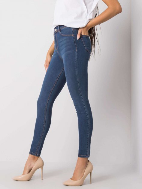 Spodnie jeans-319-SP-742.48-ciemny niebieski