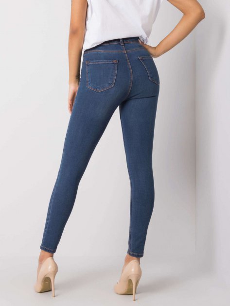 Spodnie jeans-319-SP-742.48-ciemny niebieski