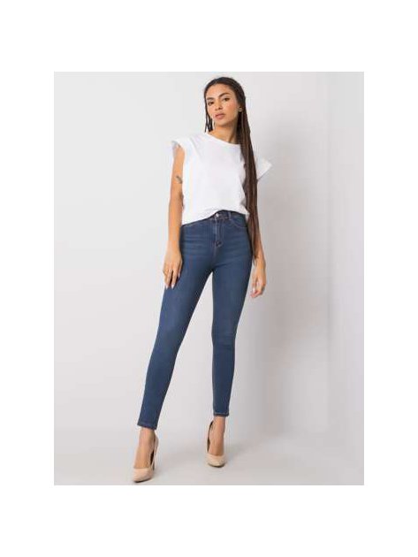 Spodnie jeans-319-SP-742.48-ciemny niebieski