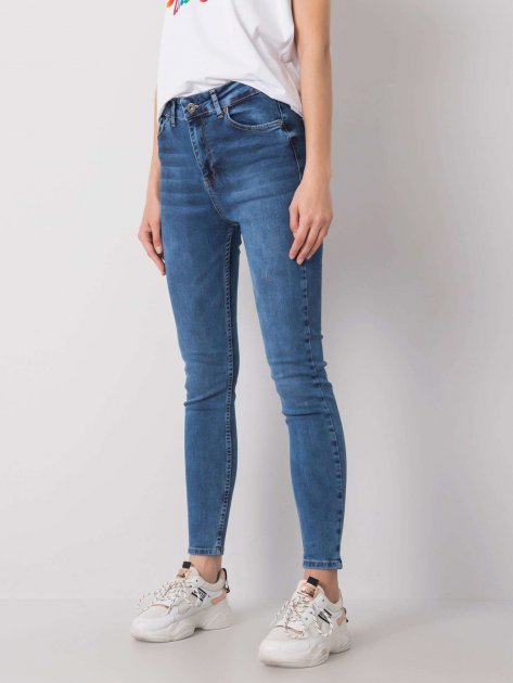 Spodnie jeans-334-SP-201.61P-ciemny niebieski