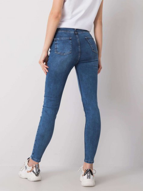 Spodnie jeans-334-SP-201.61P-ciemny niebieski