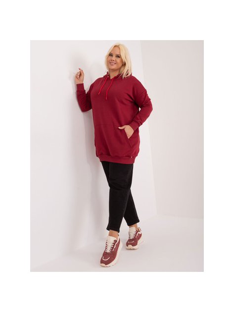 Bluza-RV-BL-6338.19X-bordowy