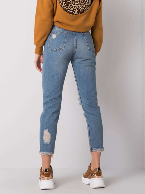 Spodnie jeans-318-SP-605.64P-niebieski